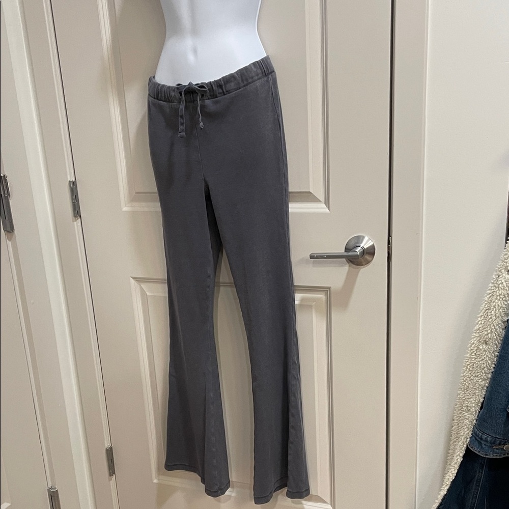 Primark Gray Flare Pants